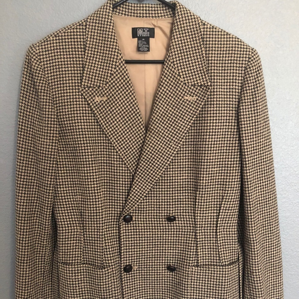 Oversized blazer